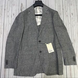 Suitsupply Havana Half Lined Grey Jacket